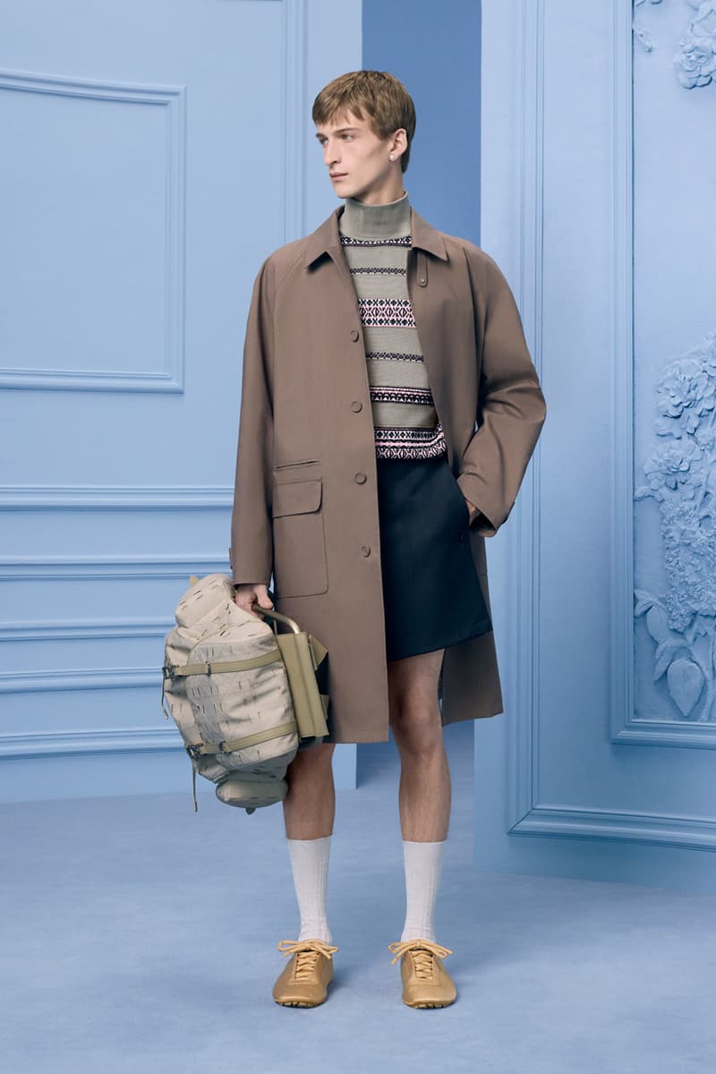 Dior Men's Pre-Fall 2024 Collection Menswear Kim Jones Lookbook Images