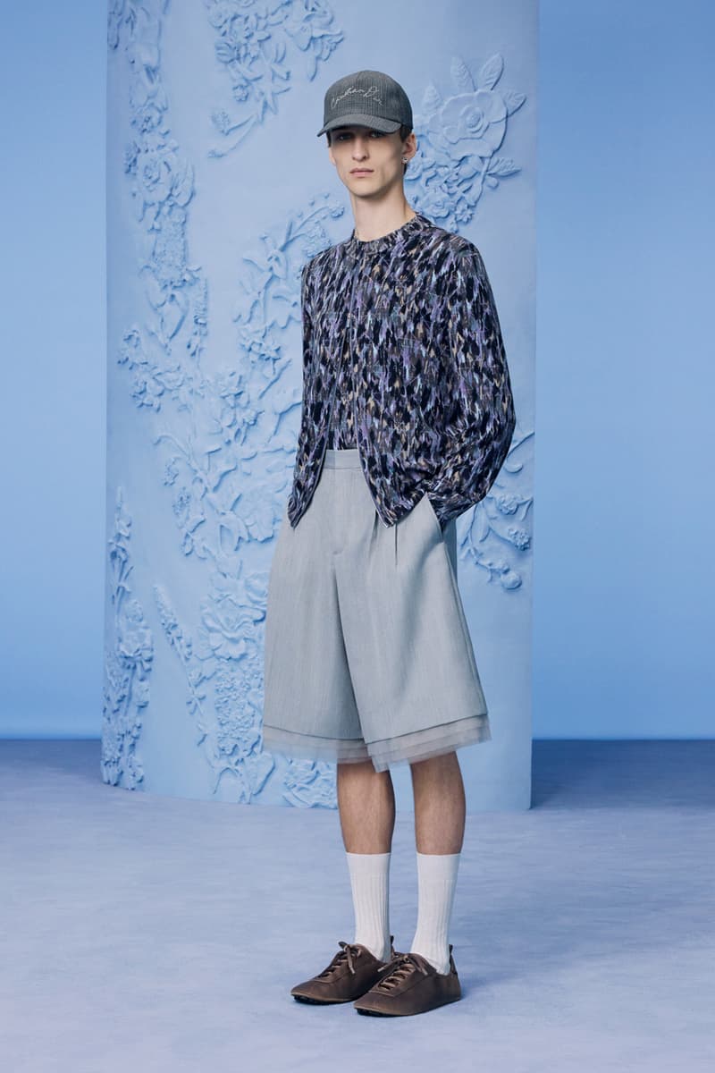 Dior Men's Pre-Fall 2024 Collection Menswear Kim Jones Lookbook Images