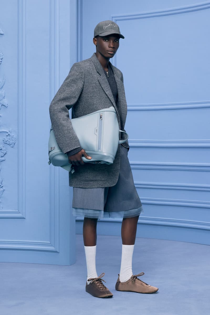 Dior Men's Pre-Fall 2024 Collection Menswear Kim Jones Lookbook Images