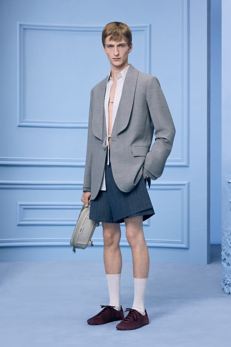 Dior Men's Pre-Fall 2024 Collection Menswear Kim Jones Lookbook Images