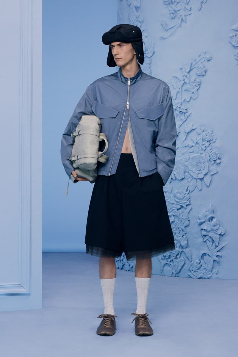 Dior Men's Pre-Fall 2024 Collection Menswear Kim Jones Lookbook Images