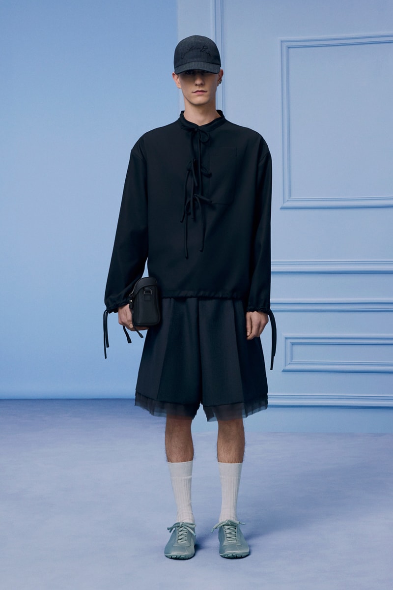 Dior Men's Pre-Fall 2024 Collection Menswear Kim Jones Lookbook Images