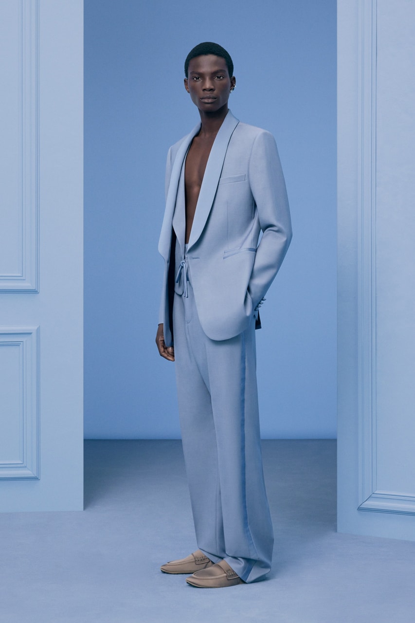 Dior Men's Pre-Fall 2024 Collection Menswear Kim Jones Lookbook Images