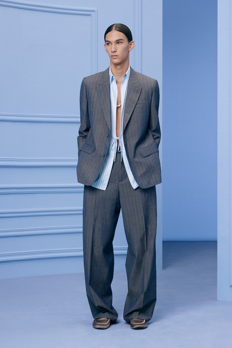 Dior Men's Pre-Fall 2024 Collection Menswear Kim Jones Lookbook Images