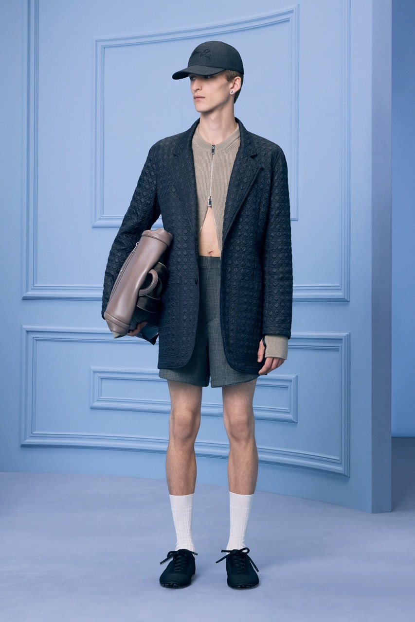 Dior Men's Pre-Fall 2024 Collection Menswear Kim Jones Lookbook Images
