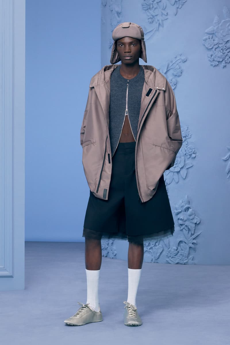 Dior Men's Pre-Fall 2024 Collection Menswear Kim Jones Lookbook Images