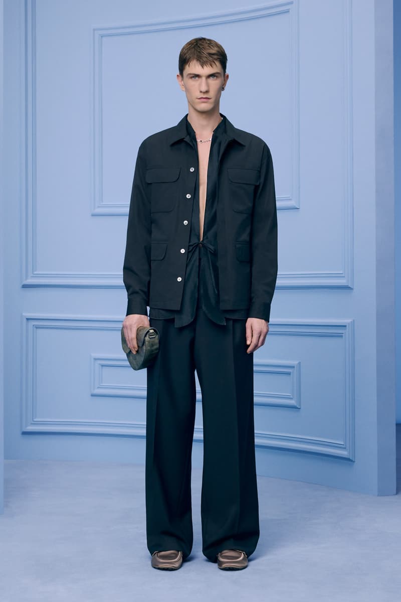 Dior Men's Pre-Fall 2024 Collection Menswear Kim Jones Lookbook Images