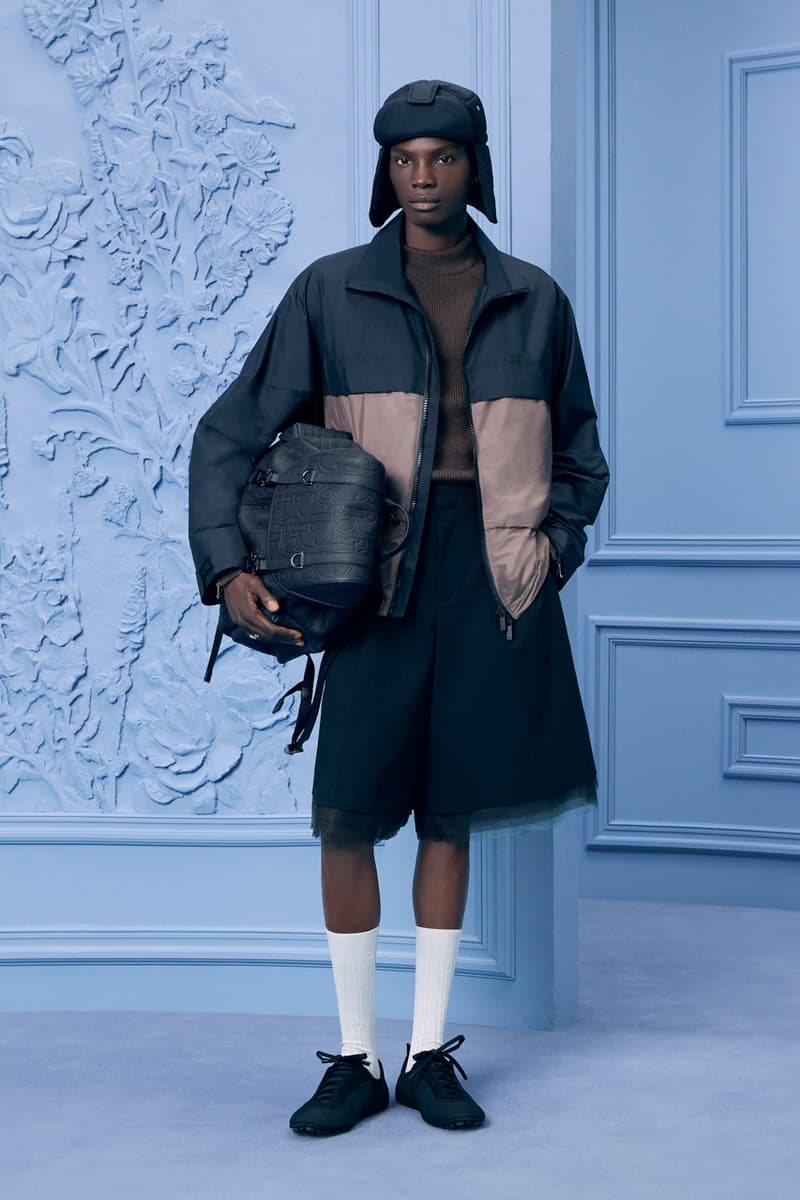 Dior Men's Pre-Fall 2024 Collection Menswear Kim Jones Lookbook Images