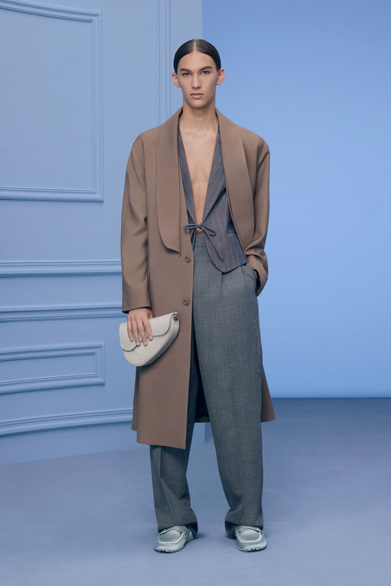 Dior Men's Pre-Fall 2024 Collection Menswear Kim Jones Lookbook Images