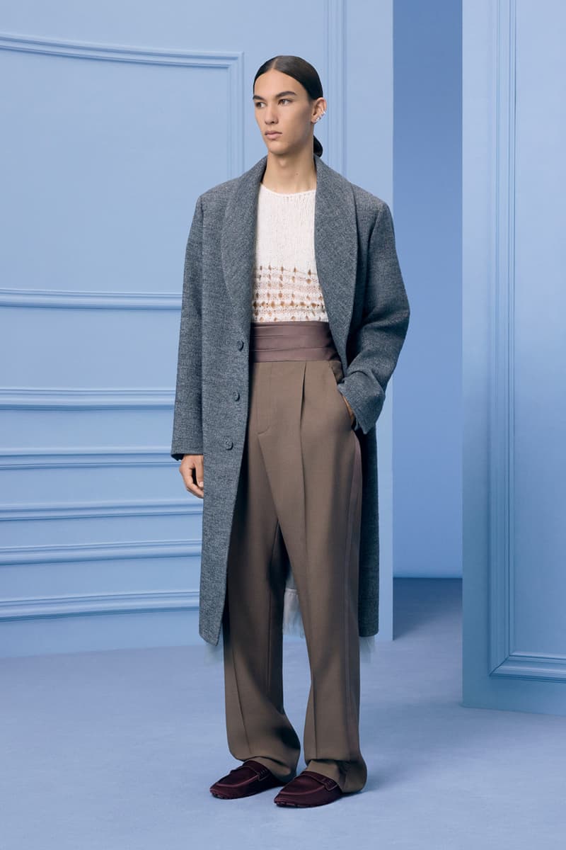 Dior Men's Pre-Fall 2024 Collection Menswear Kim Jones Lookbook Images