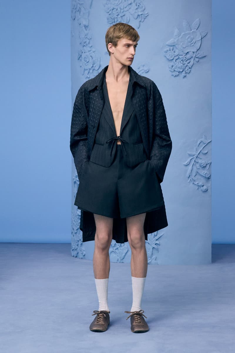 Dior Men's Pre-Fall 2024 Collection Menswear Kim Jones Lookbook Images