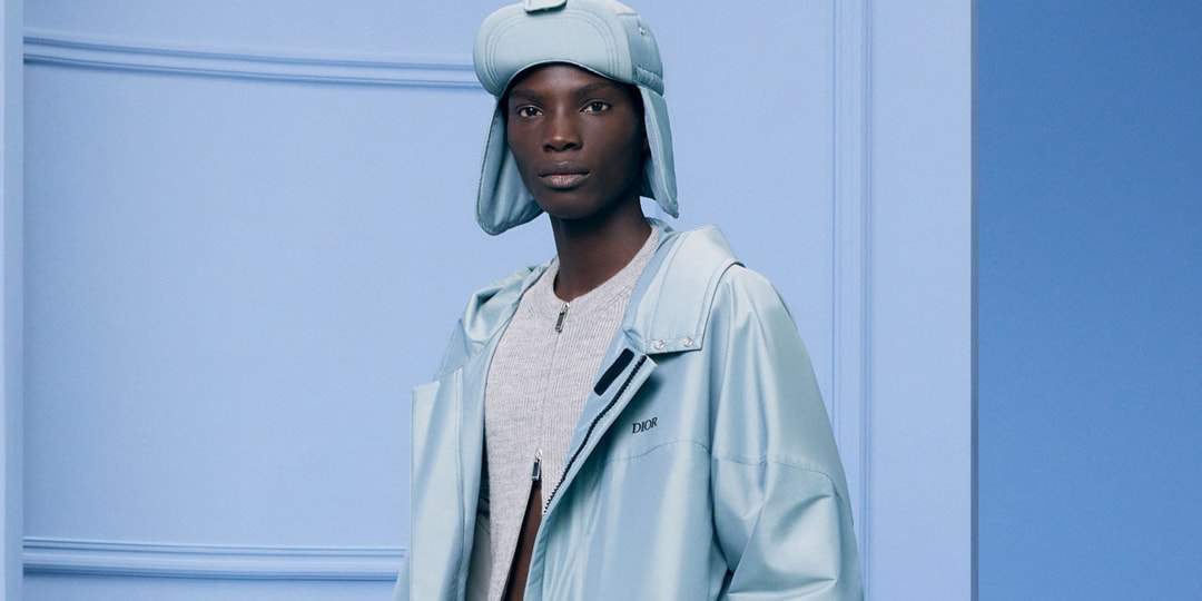 Мужская мода сезона осень 2024 от Dior Эклектичная деловая одежда