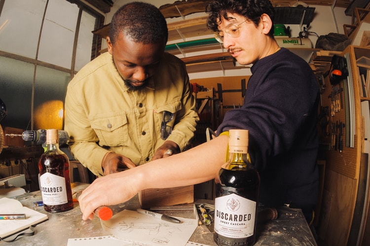 A Blend of Culture and Creativity Power Discarded Spirits Co.'s Debut Art Collab