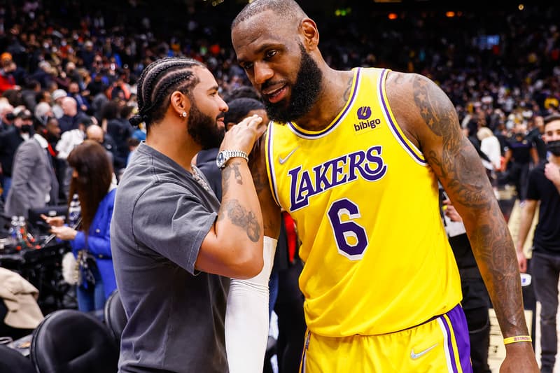 drake lebron james pga tour golf investment chris pratt ssg strategic sports group