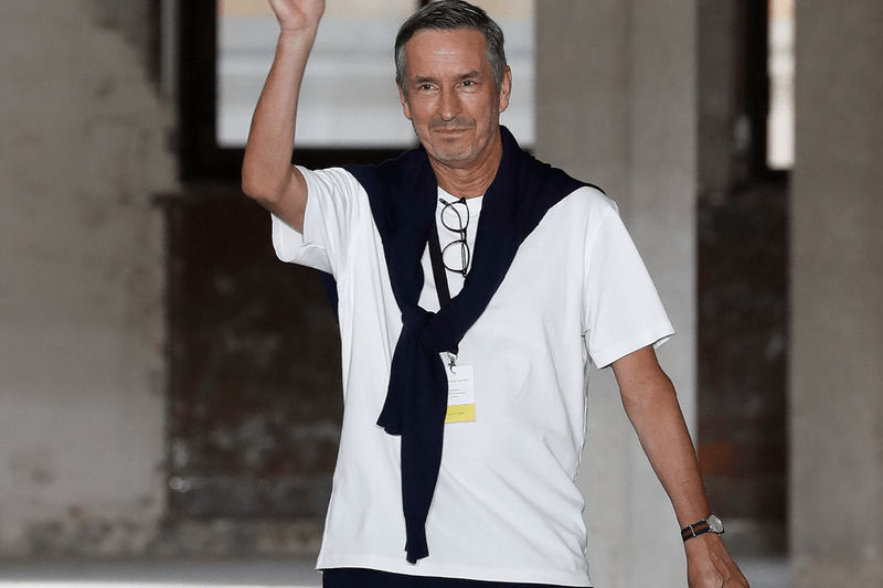 Dries Van Noten Stepping Down creative director exit Paris fashion week menswear womenswear spring summer 2025
