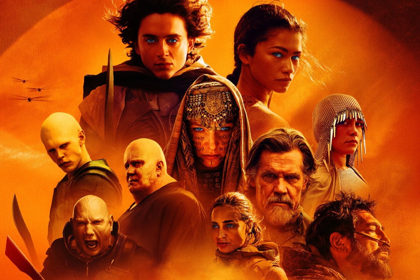 Dune 2 178 Million USD Global Box Office Debut
