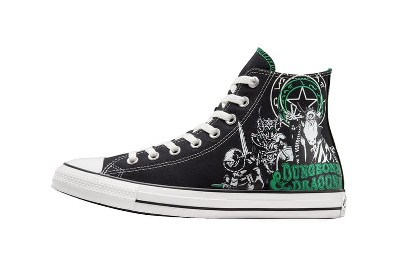 Dungeons & Dragons Converse Collection Release Date info store list buying guide photos price 50th anniversary chuck 70 chuck taylor all star