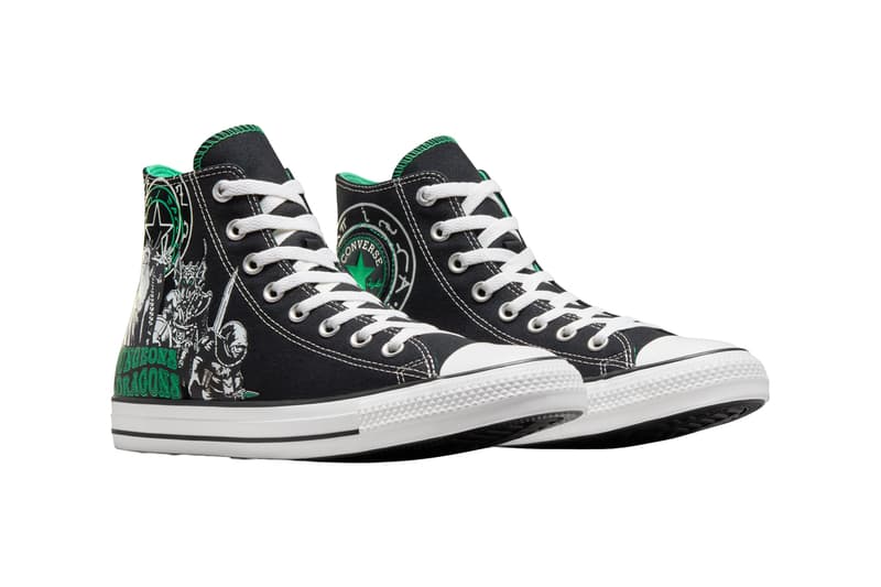 Dungeons & Dragons Converse Collection Release Date info store list buying guide photos price 50th anniversary chuck 70 chuck taylor all star