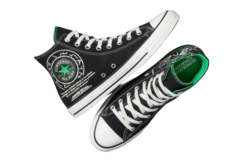 Dungeons & Dragons Converse Collection Release Date info store list buying guide photos price 50th anniversary chuck 70 chuck taylor all star