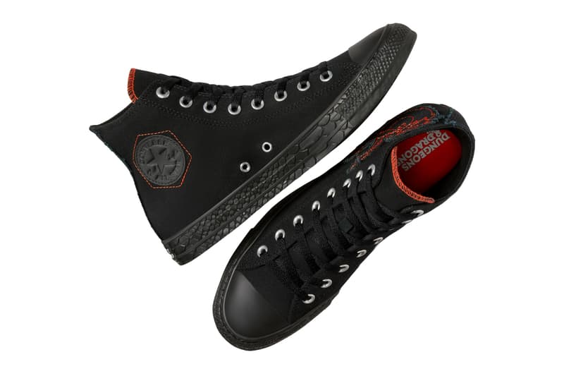 Dungeons & Dragons Converse Collection Release Date info store list buying guide photos price 50th anniversary chuck 70 chuck taylor all star