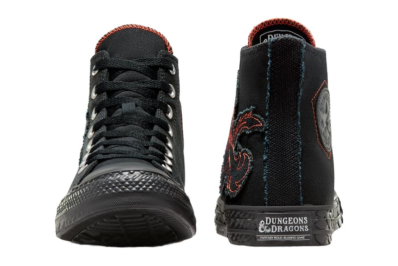 Dungeons & Dragons Converse Collection Release Date info store list buying guide photos price 50th anniversary chuck 70 chuck taylor all star