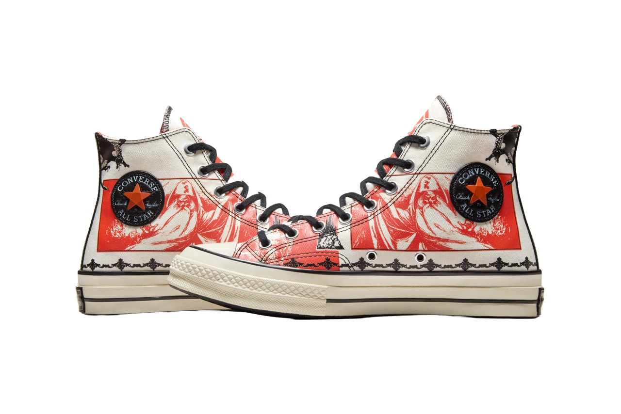 Dungeons & Dragons Converse Collection Release Date info store list buying guide photos price 50th anniversary chuck 70 chuck taylor all star