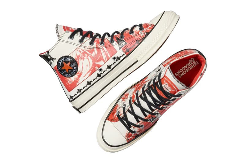 Dungeons & Dragons Converse Collection Release Date info store list buying guide photos price 50th anniversary chuck 70 chuck taylor all star