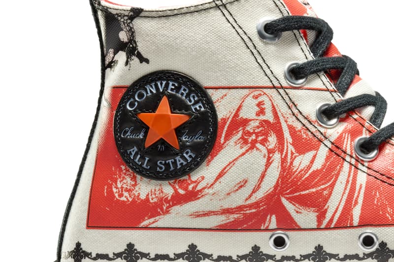 Dungeons & Dragons Converse Collection Release Date info store list buying guide photos price 50th anniversary chuck 70 chuck taylor all star