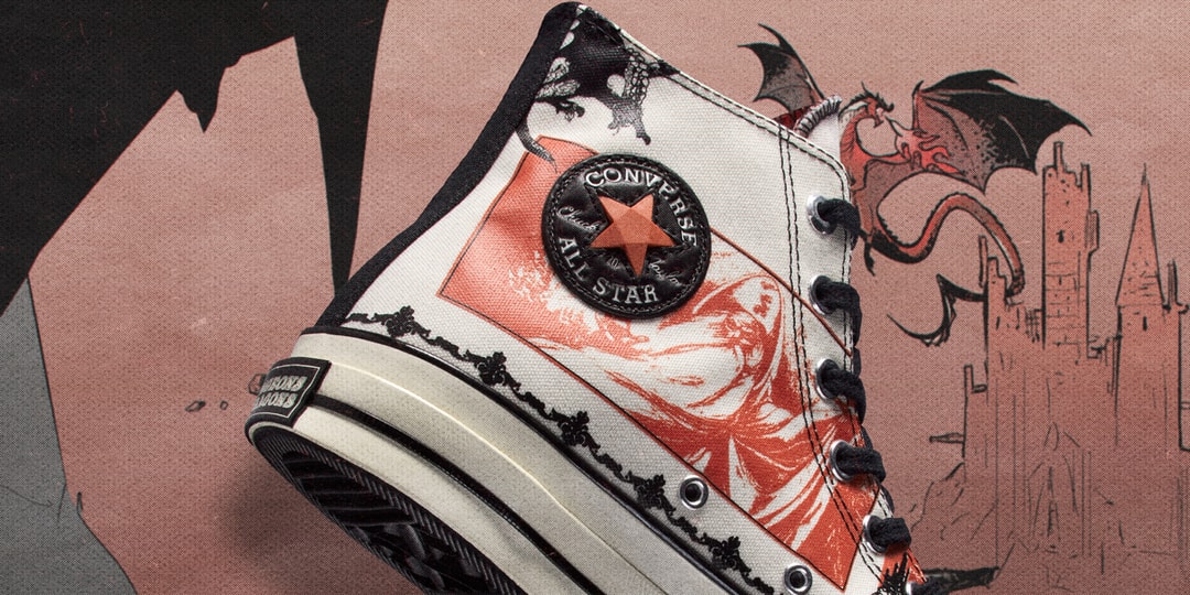 'Dungeons & Dragons' Is Celebrating Its 50th Anniversary by Teaming up With Converse
