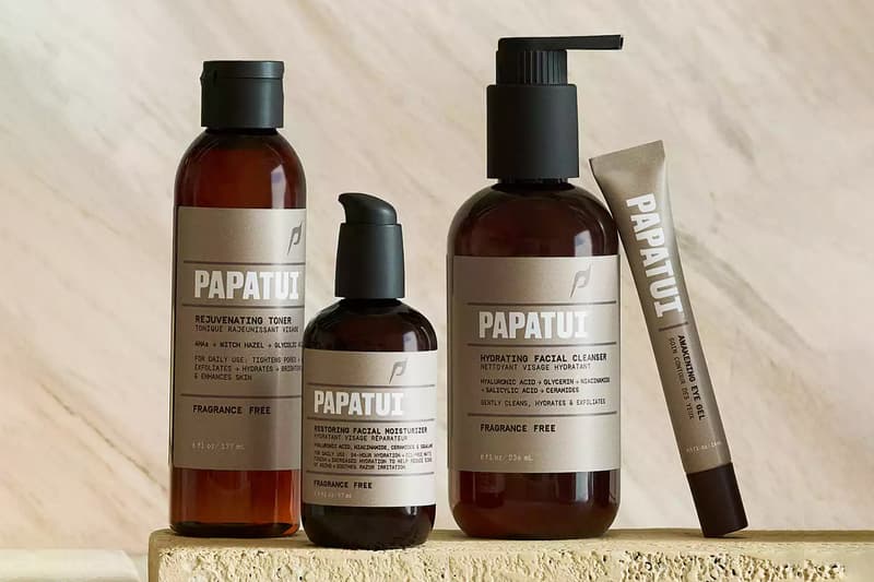 Dwayne Johnson Launches Men's Personal Care Line, Papatui skin body hair tattoo maintenance affordable men beauty care