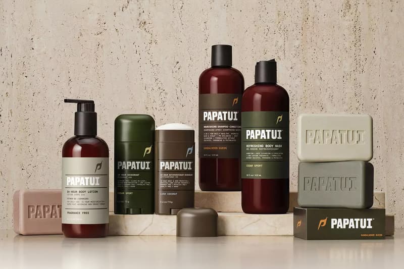 Dwayne Johnson Launches Men's Personal Care Line, Papatui skin body hair tattoo maintenance affordable men beauty care