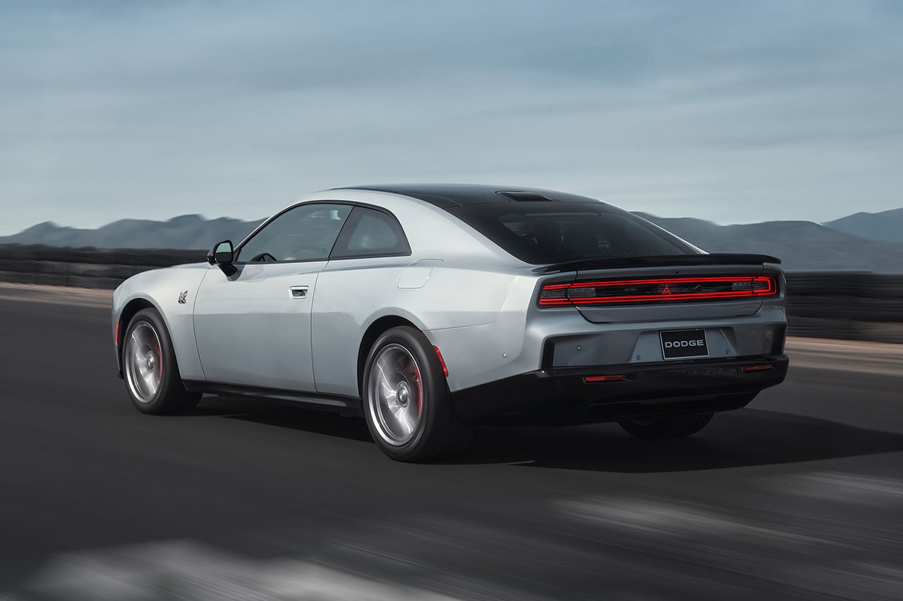 Electric Dodge Charger Release Info