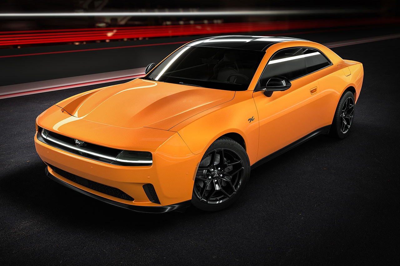 Electric Dodge Charger Release Info