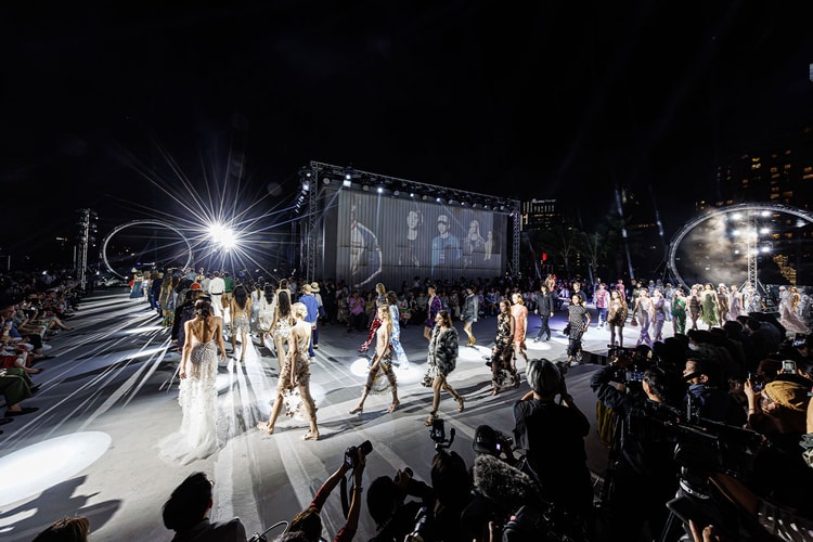 EM DISTRICT Bangkok's Premier Luxury Shopping Destination Puts on Substantial SS24 Show