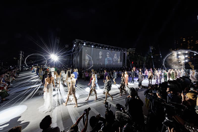 EM DISTRICT WORLDS FASHION DISTRICT EQUINOX SUMMER 2024 Fashion Show Info