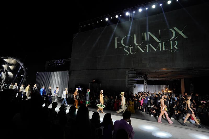 EM DISTRICT WORLDS FASHION DISTRICT EQUINOX SUMMER 2024 Fashion Show Info