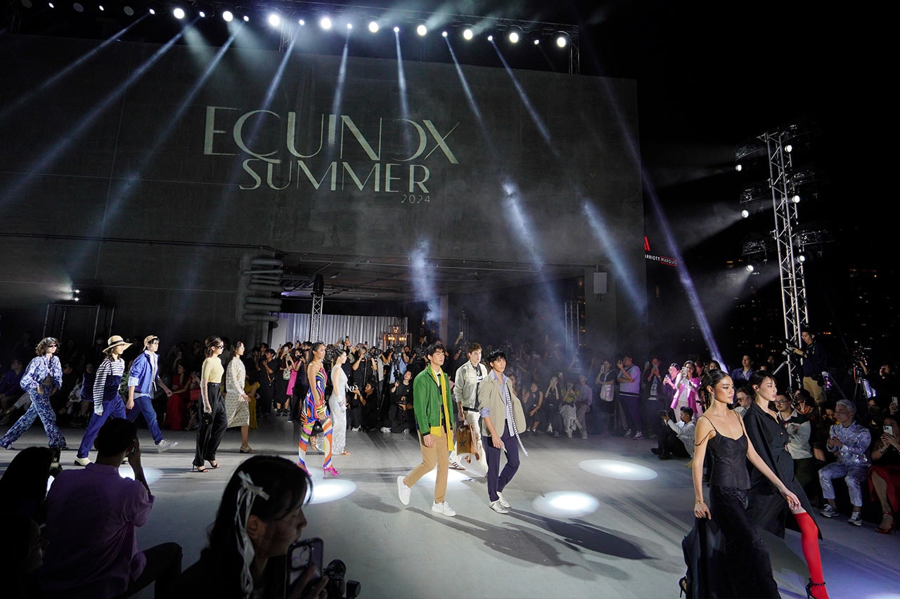 EM DISTRICT WORLDS FASHION DISTRICT EQUINOX SUMMER 2024 Fashion Show Info