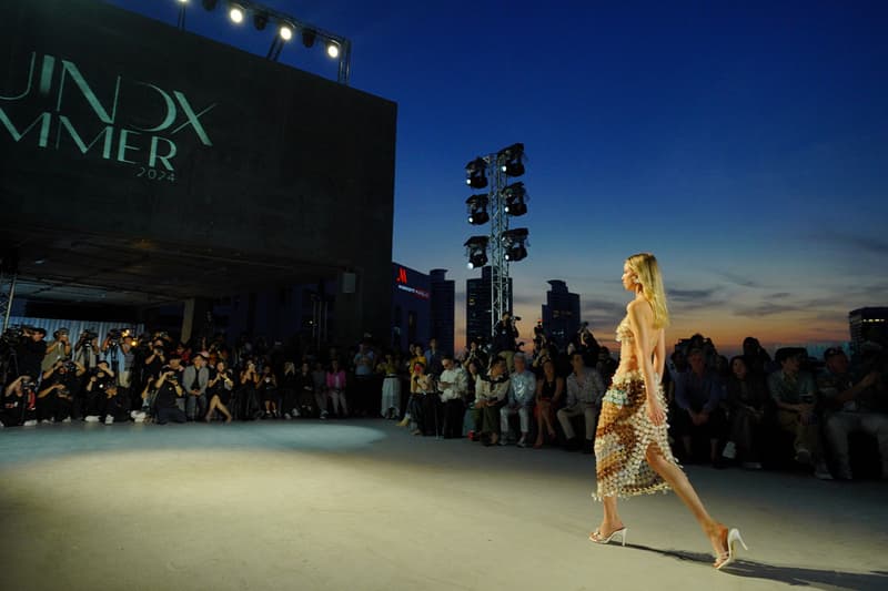 EM DISTRICT WORLDS FASHION DISTRICT EQUINOX SUMMER 2024 Fashion Show Info