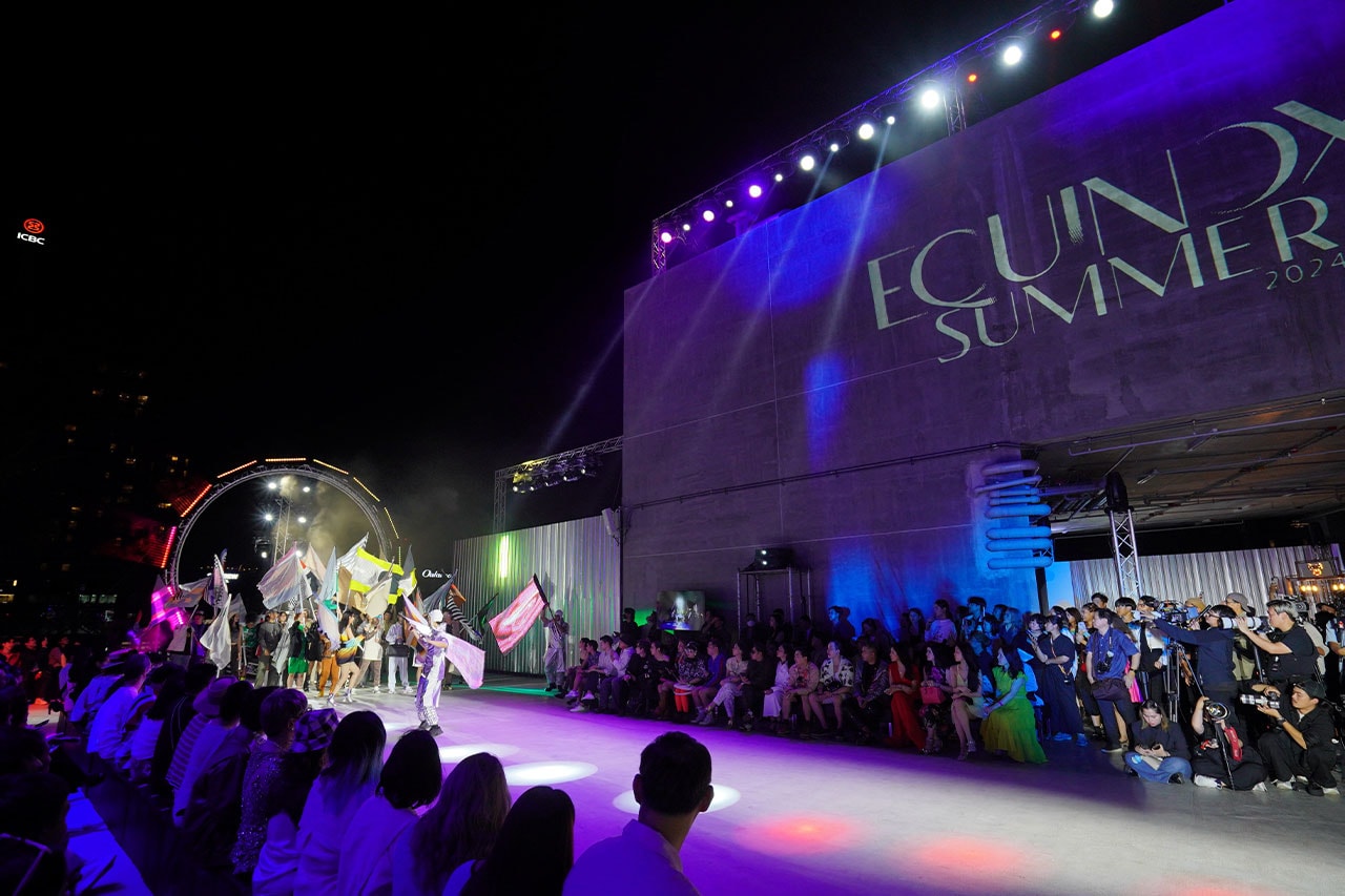 EM DISTRICT WORLDS FASHION DISTRICT EQUINOX SUMMER 2024 Fashion Show Info