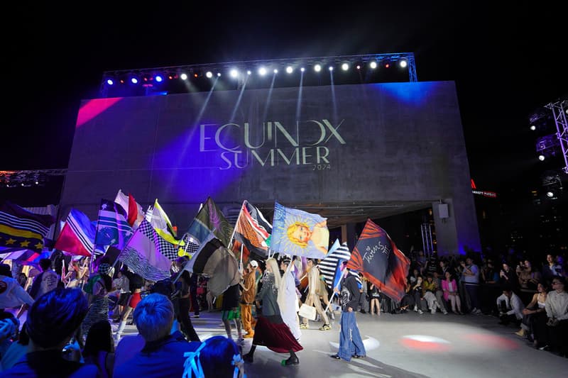 EM DISTRICT WORLDS FASHION DISTRICT EQUINOX SUMMER 2024 Fashion Show Info