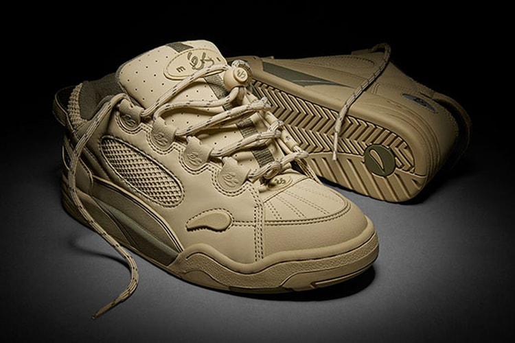 The éS Muska Returns in Vegan "Tan/Green" Colorway