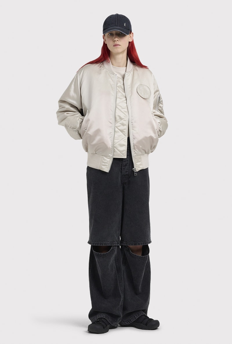 Études SS24 Blend Contemporary Silhouettes With Parisian Style spring summer 2024 lookbooks bomber jackets varsity chore jackets denim