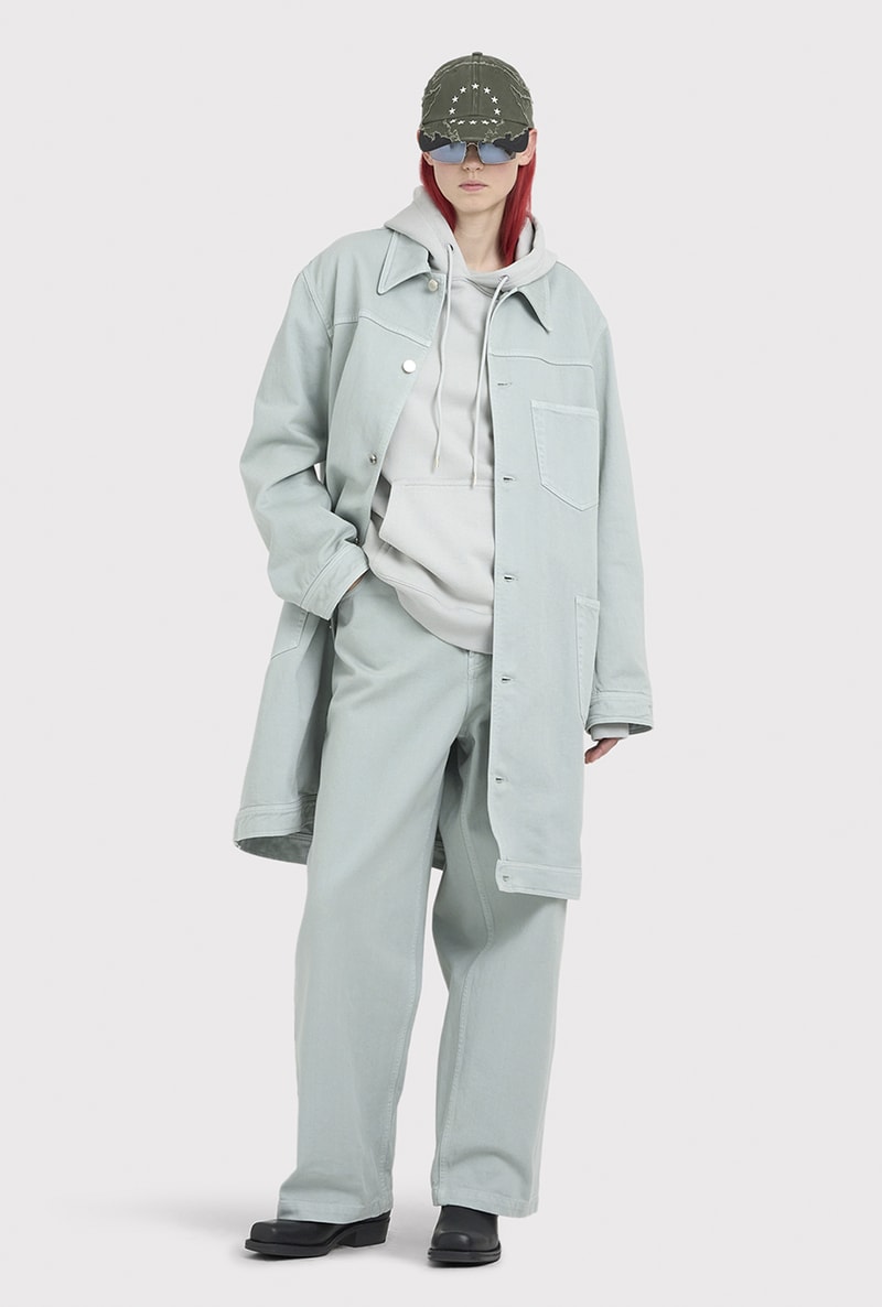 Études SS24 Blend Contemporary Silhouettes With Parisian Style spring summer 2024 lookbooks bomber jackets varsity chore jackets denim
