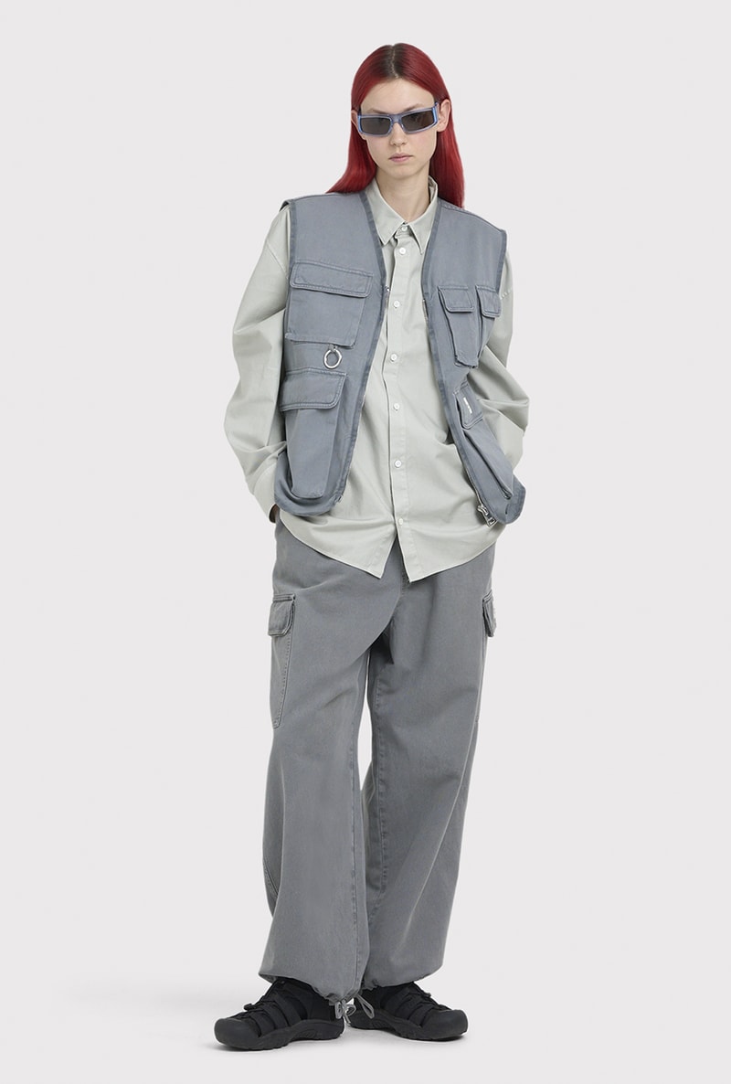 Études SS24 Blend Contemporary Silhouettes With Parisian Style spring summer 2024 lookbooks bomber jackets varsity chore jackets denim