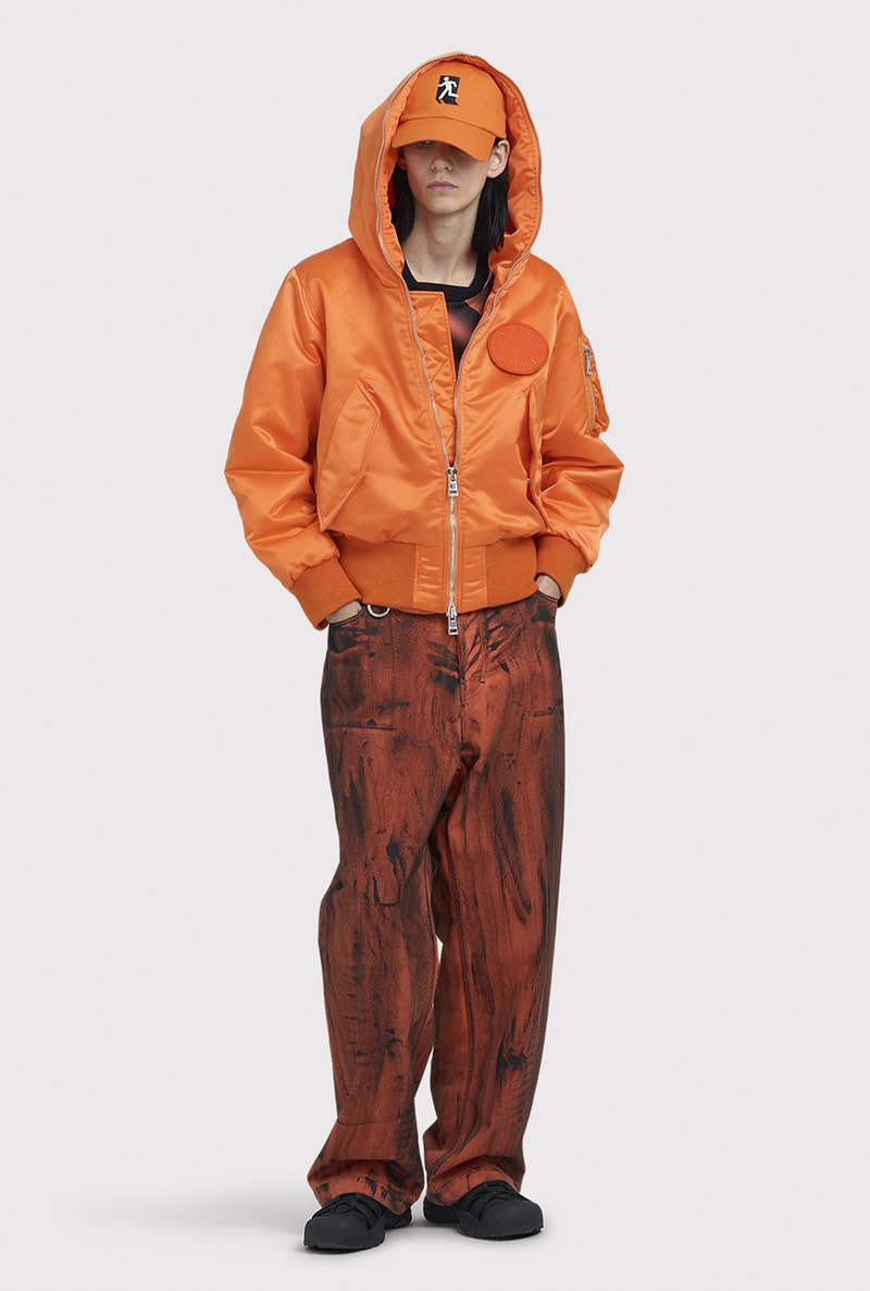 Études SS24 Blend Contemporary Silhouettes With Parisian Style spring summer 2024 lookbooks bomber jackets varsity chore jackets denim