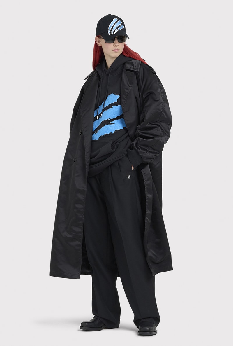 Études SS24 Blend Contemporary Silhouettes With Parisian Style spring summer 2024 lookbooks bomber jackets varsity chore jackets denim
