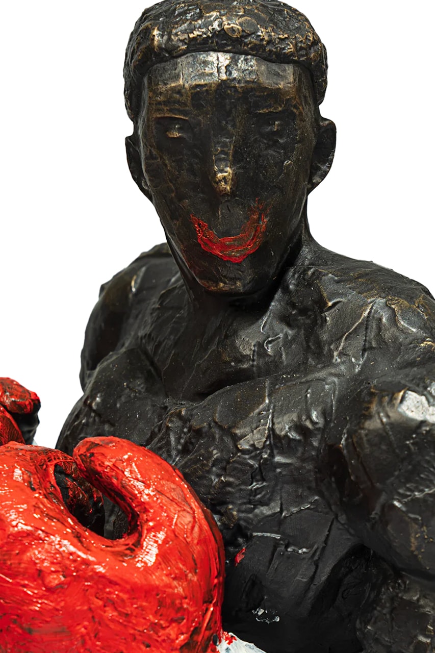 Evgen Čopi Gorišek The Boom Bronze Sculpture DDTStore
