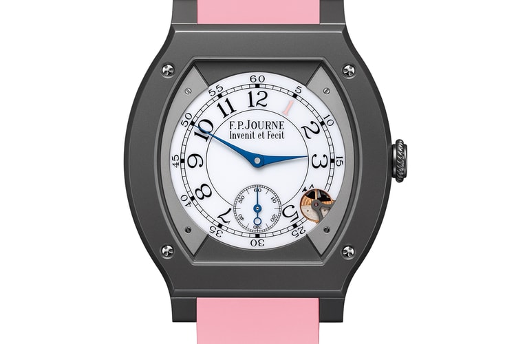 F.P.Journe Raises $420K USD In Support of the Breast Cancer Research Foundation