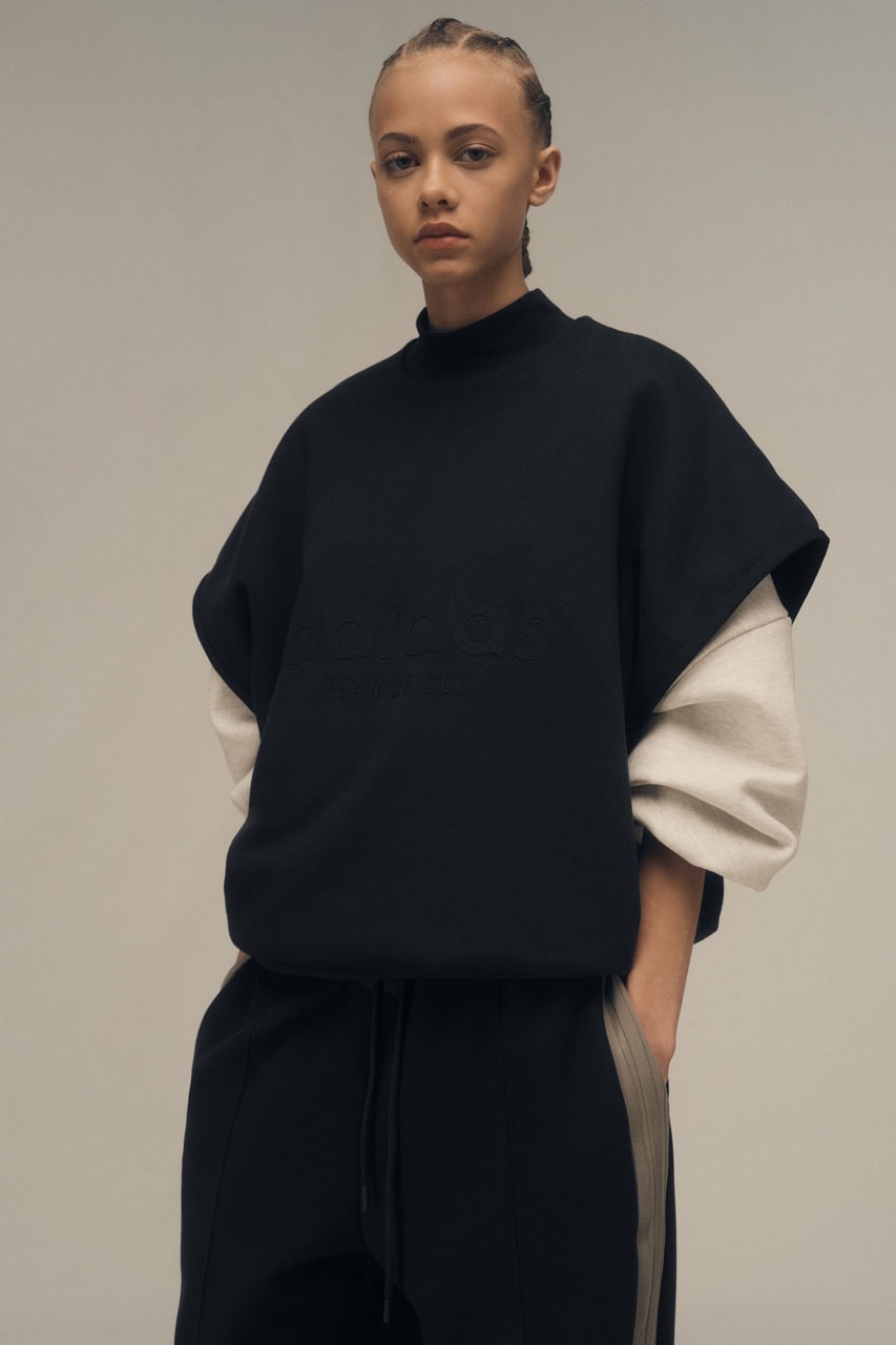 Fear of God Athletics Continues to Evolve in Spring 2024 Collection jerry lorenzo athletic essential essentials launch release price adidas three strips collab ye 