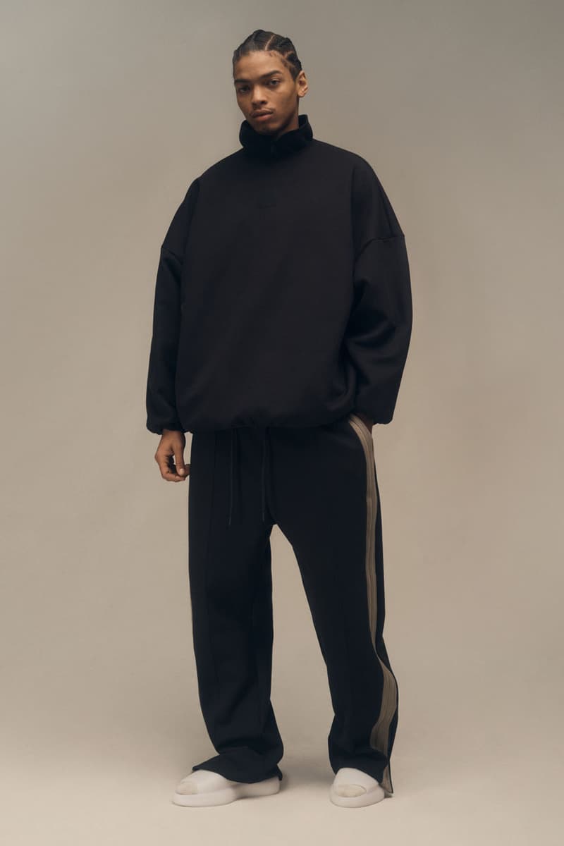 Fear of God Athletics Continues to Evolve in Spring 2024 Collection jerry lorenzo athletic essential essentials launch release price adidas three strips collab ye 